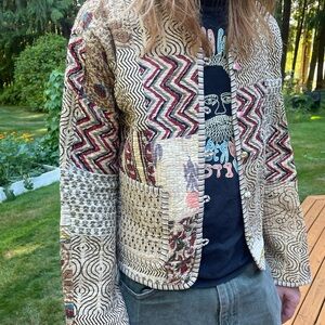 Patchwork Multicolor Jacket